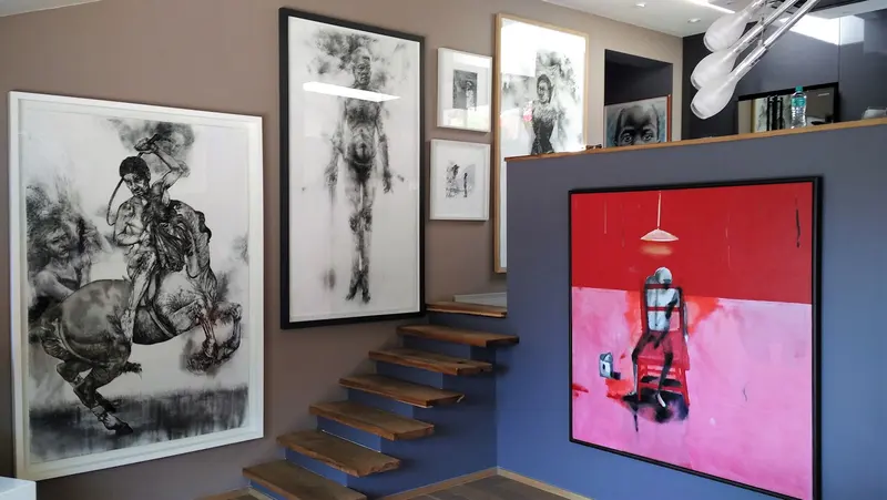 Red Room Gallery, featured in Culture in Hout Bay