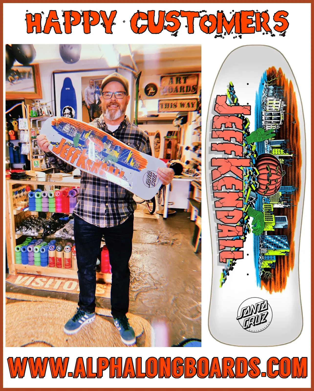 Alpha Longboards, photo 3