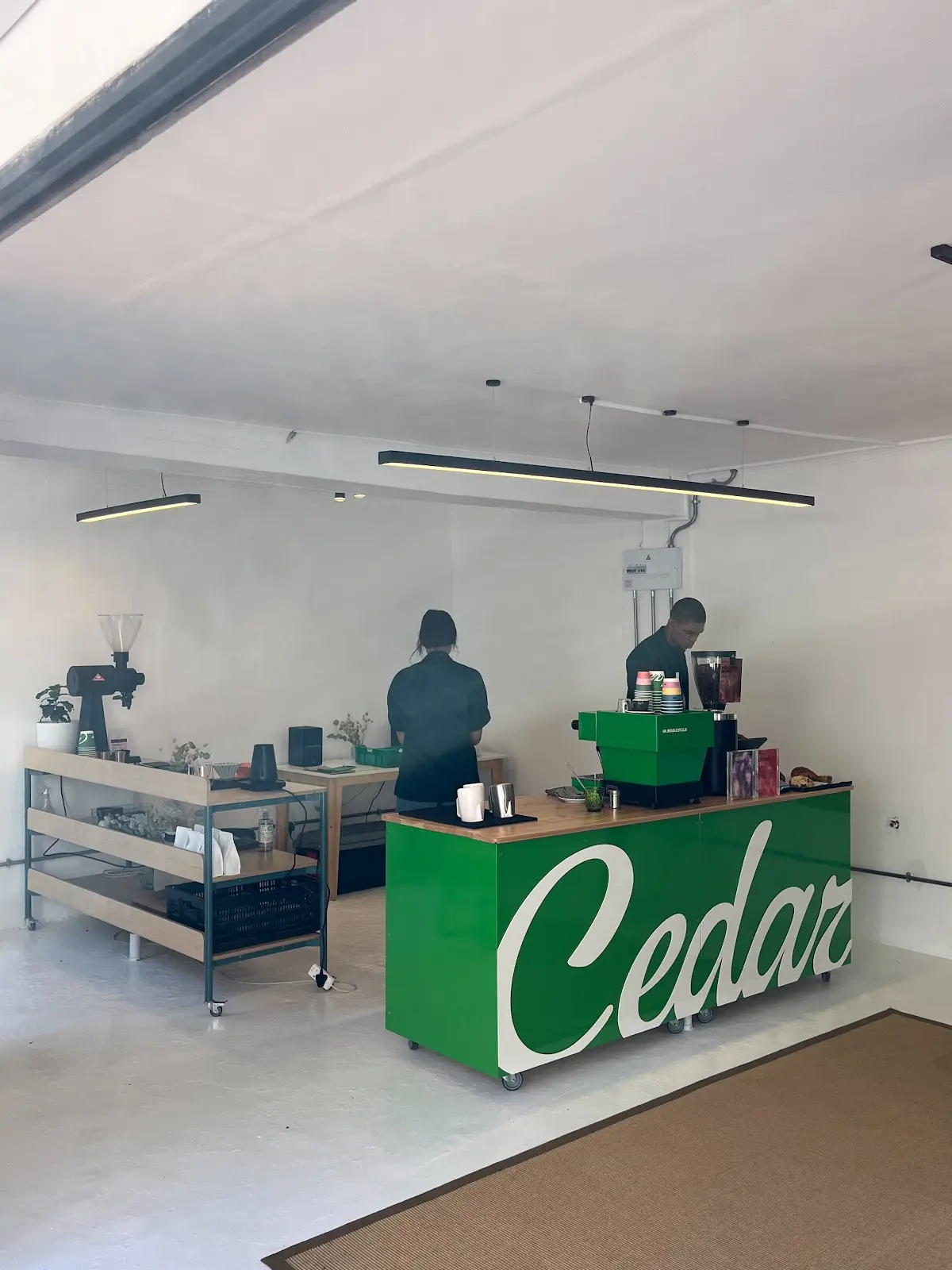 Cedar Coffee Roasters (Roastery + Store), photo 7