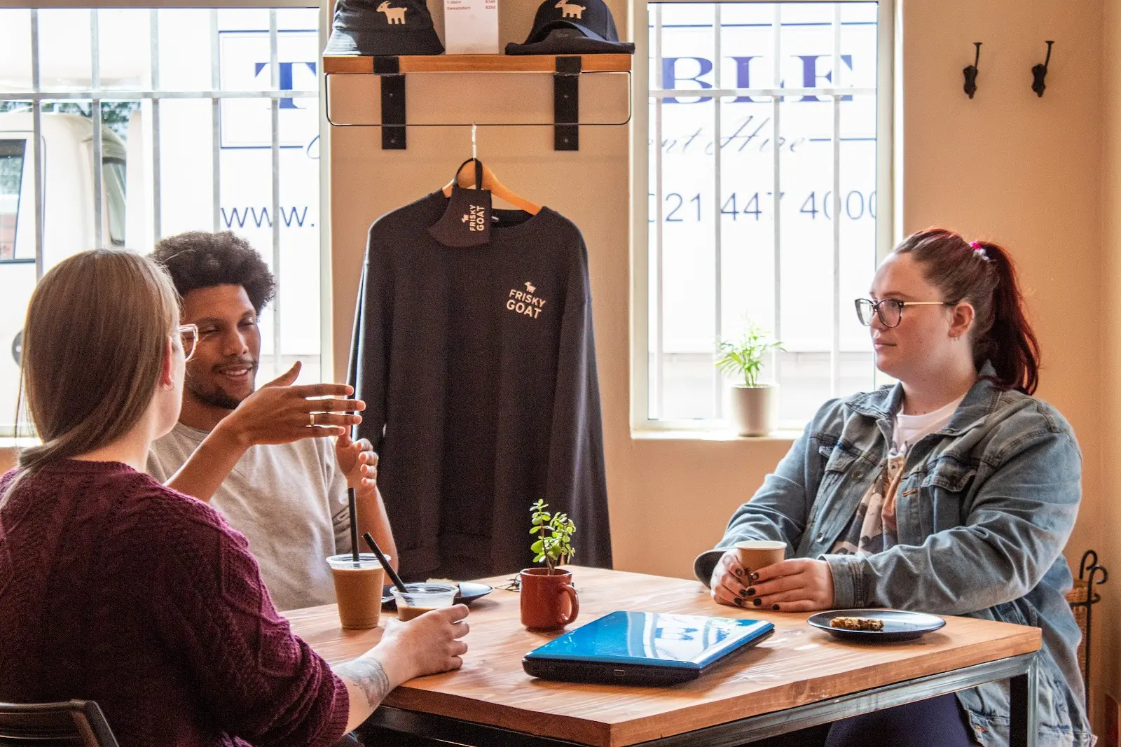 Frisky Goat Coffee Roastery