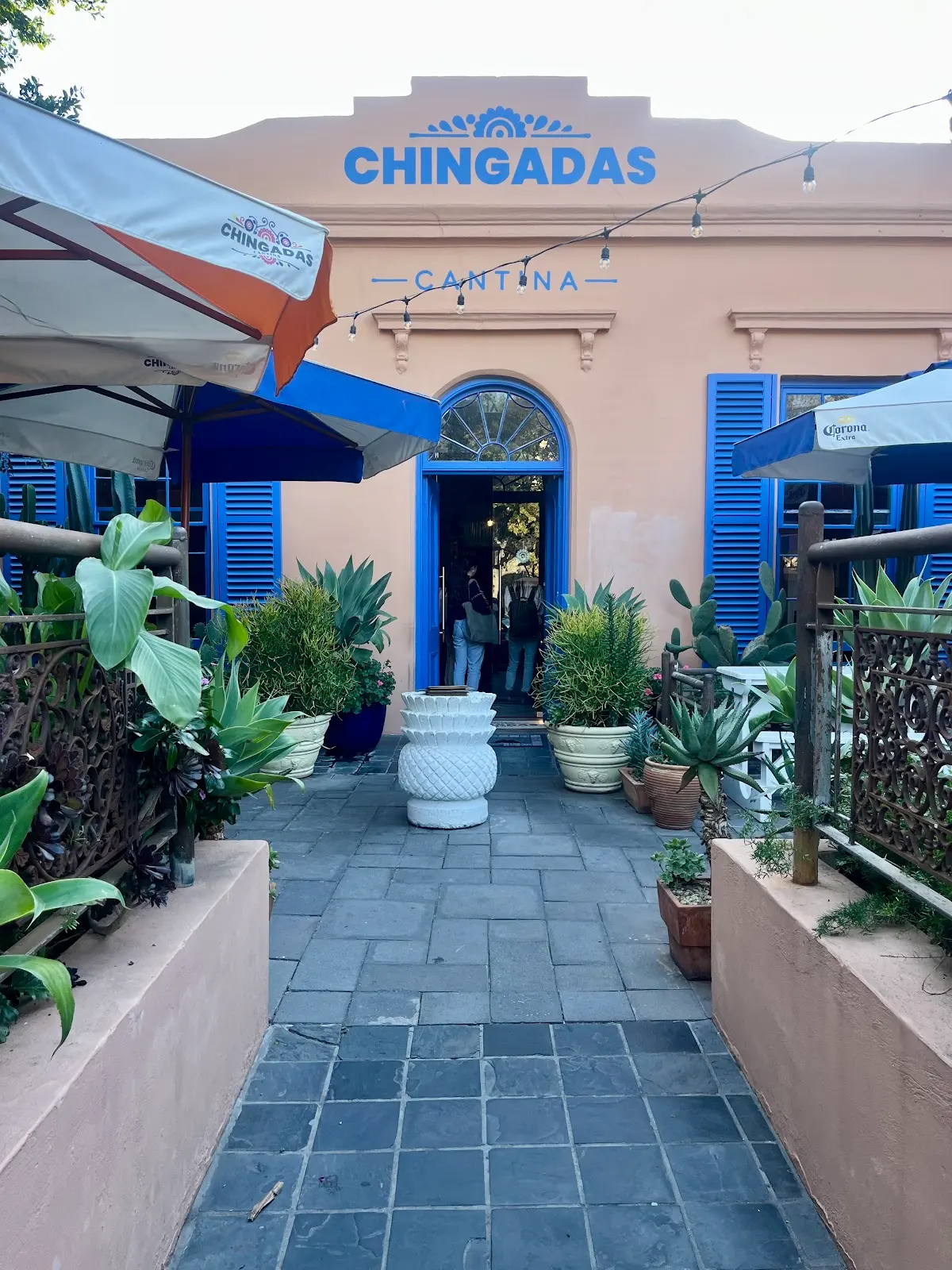 Chingadas Mexican Cantina Cape Town