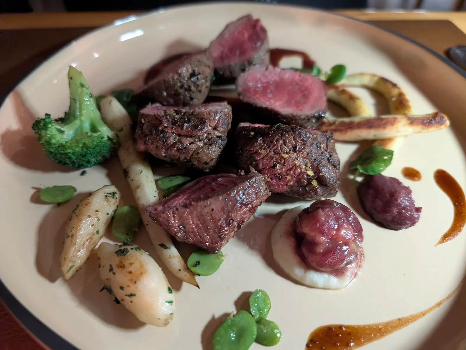 Aubergine Restaurant, photo 4