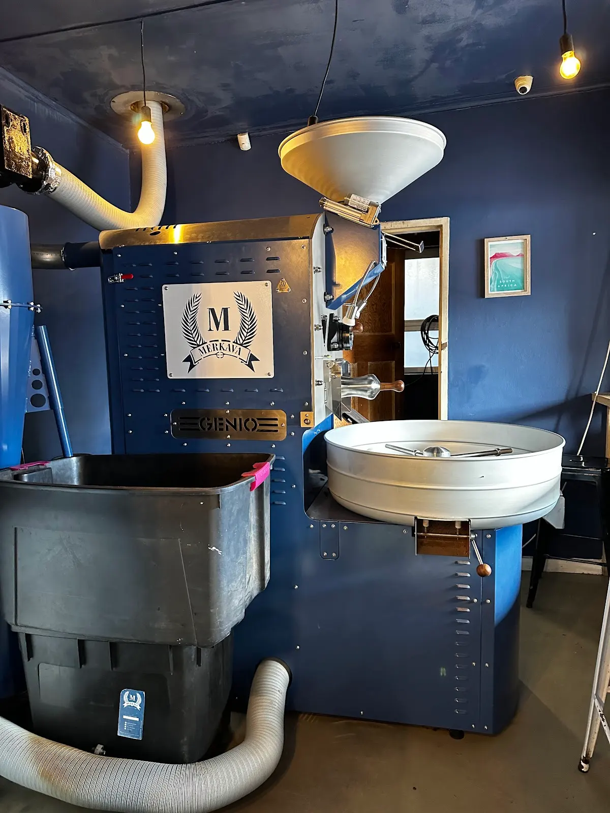 Merkava Coffee Roastery, photo 4