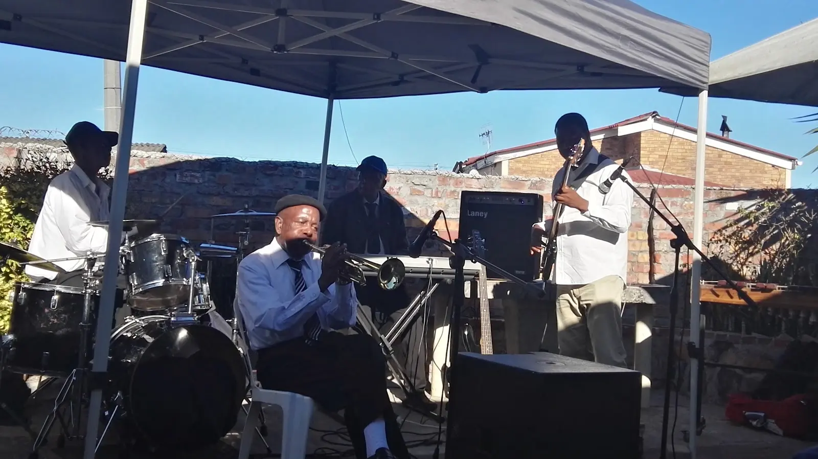 Jazz In The Native Yards, KwaSec, Gugulethu, photo 6