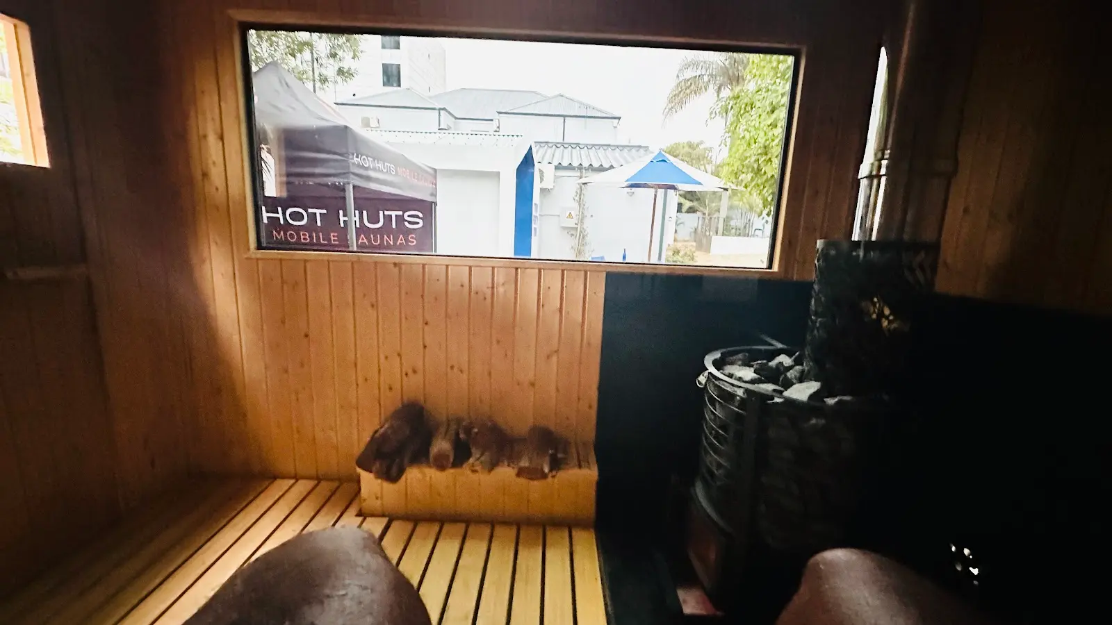 Hot Huts Mobile Saunas, photo 4
