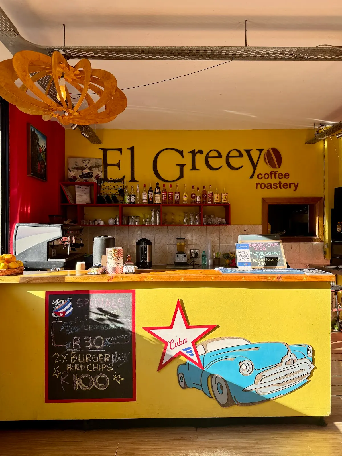El Greeyo Coffee Roastery