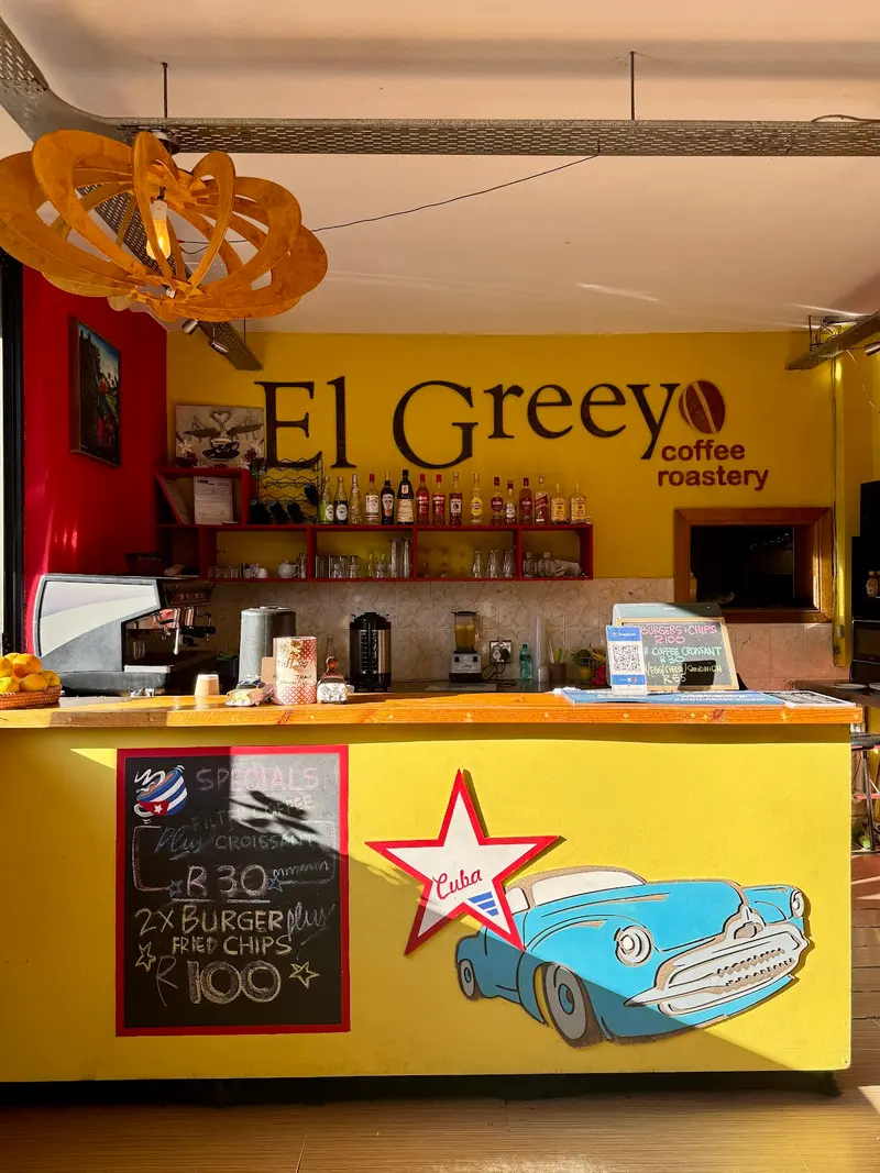 El Greeyo Coffee Roastery