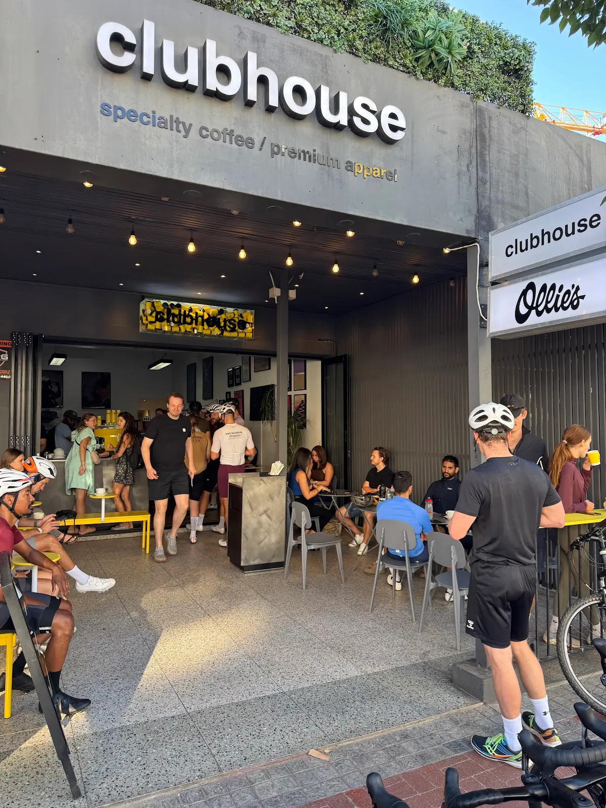 Ollies specialty coffee and Pas Normal Studios - OSCS clubhouse, photo 4