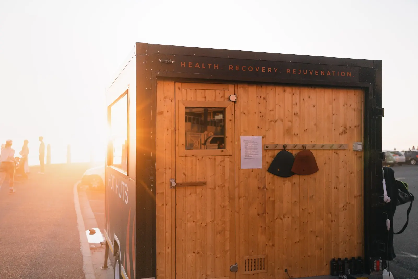 Hot Huts Mobile Saunas