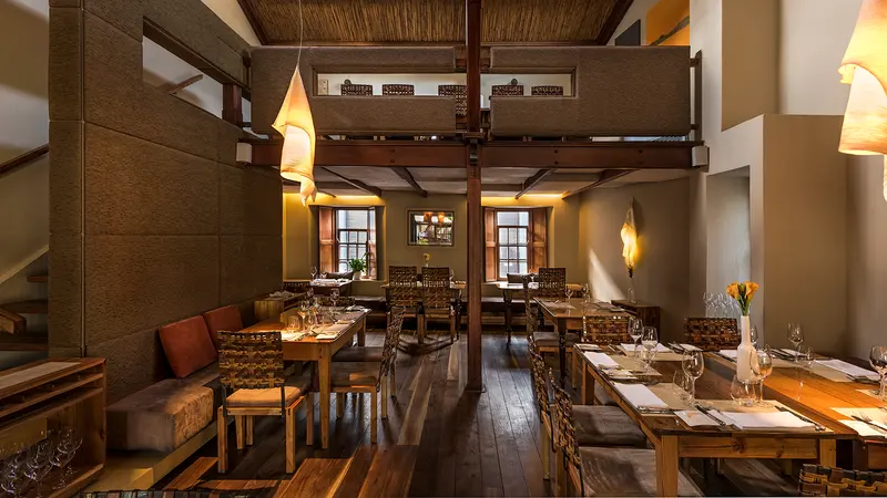 Aubergine Restaurant, featured in Bars and drinks in Gardens