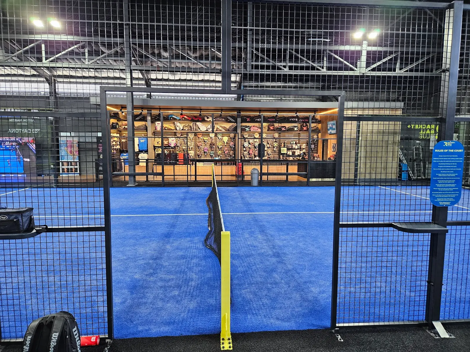 Racket and Ball Club, photo 5