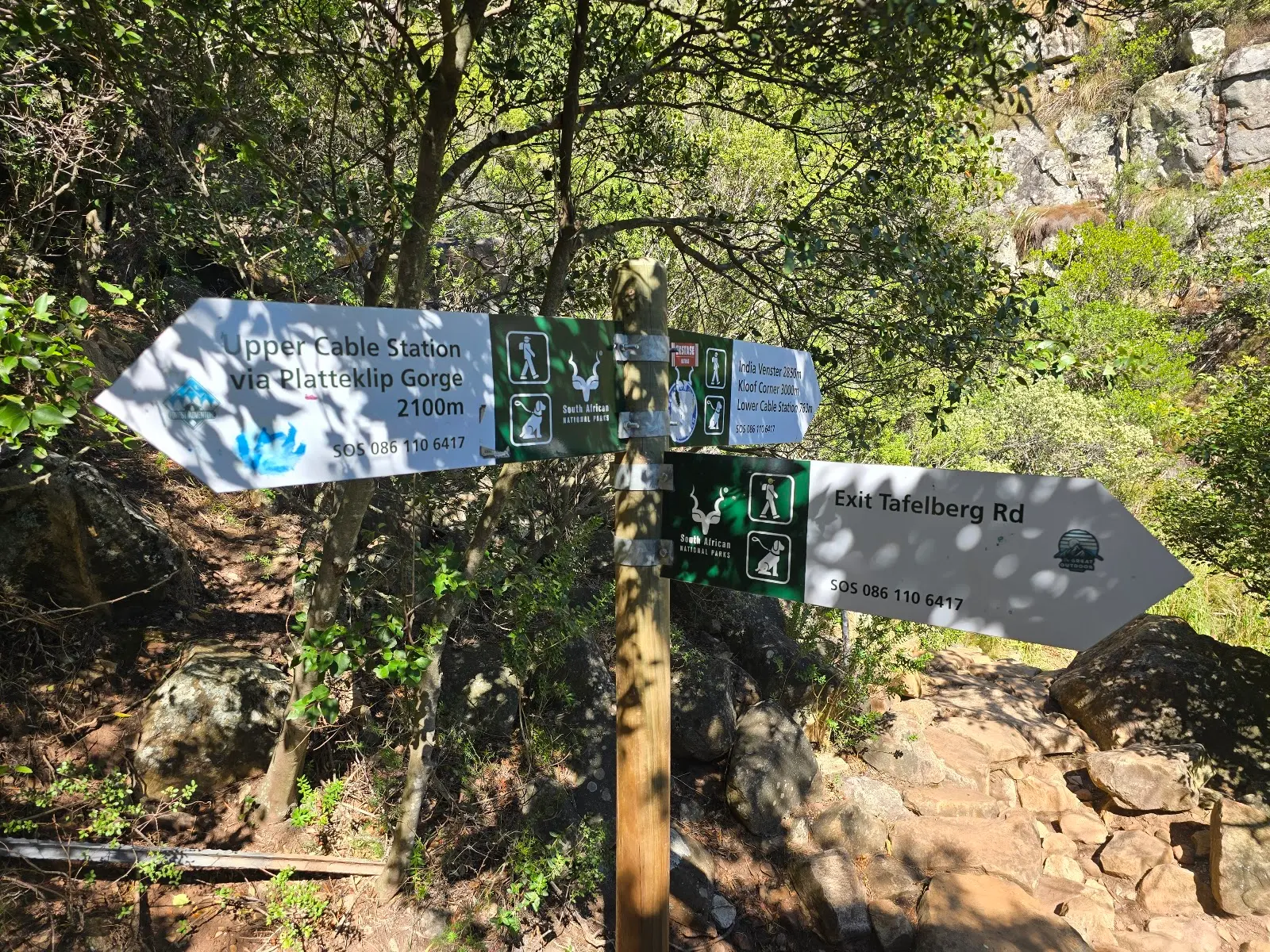 Platteklip Gorge Starting Point, photo 8