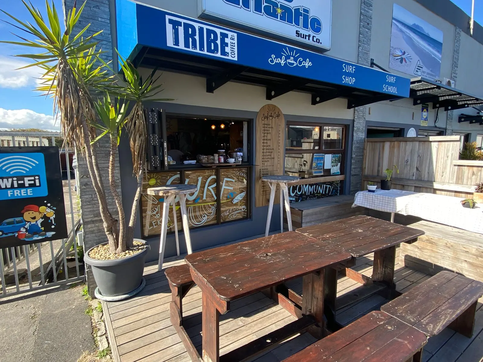 The Surf Cafe