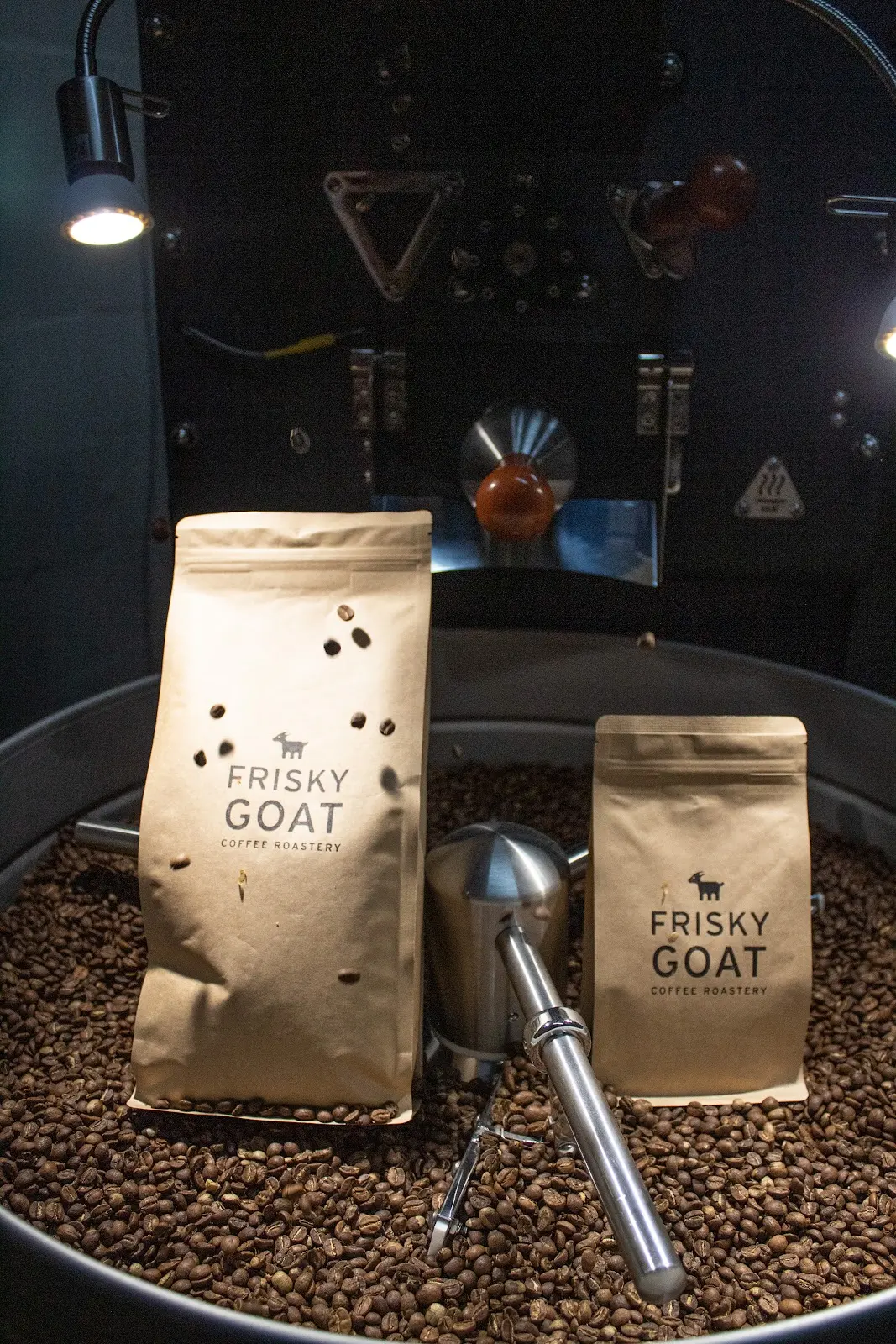 Frisky Goat Coffee Roastery, photo 5