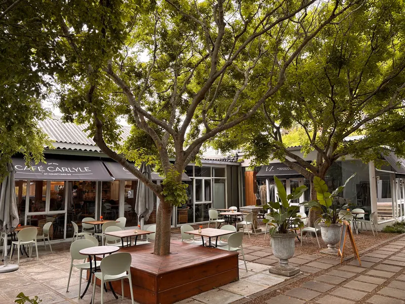 Café Carlyle, featured in Bars and drinks in Wynberg