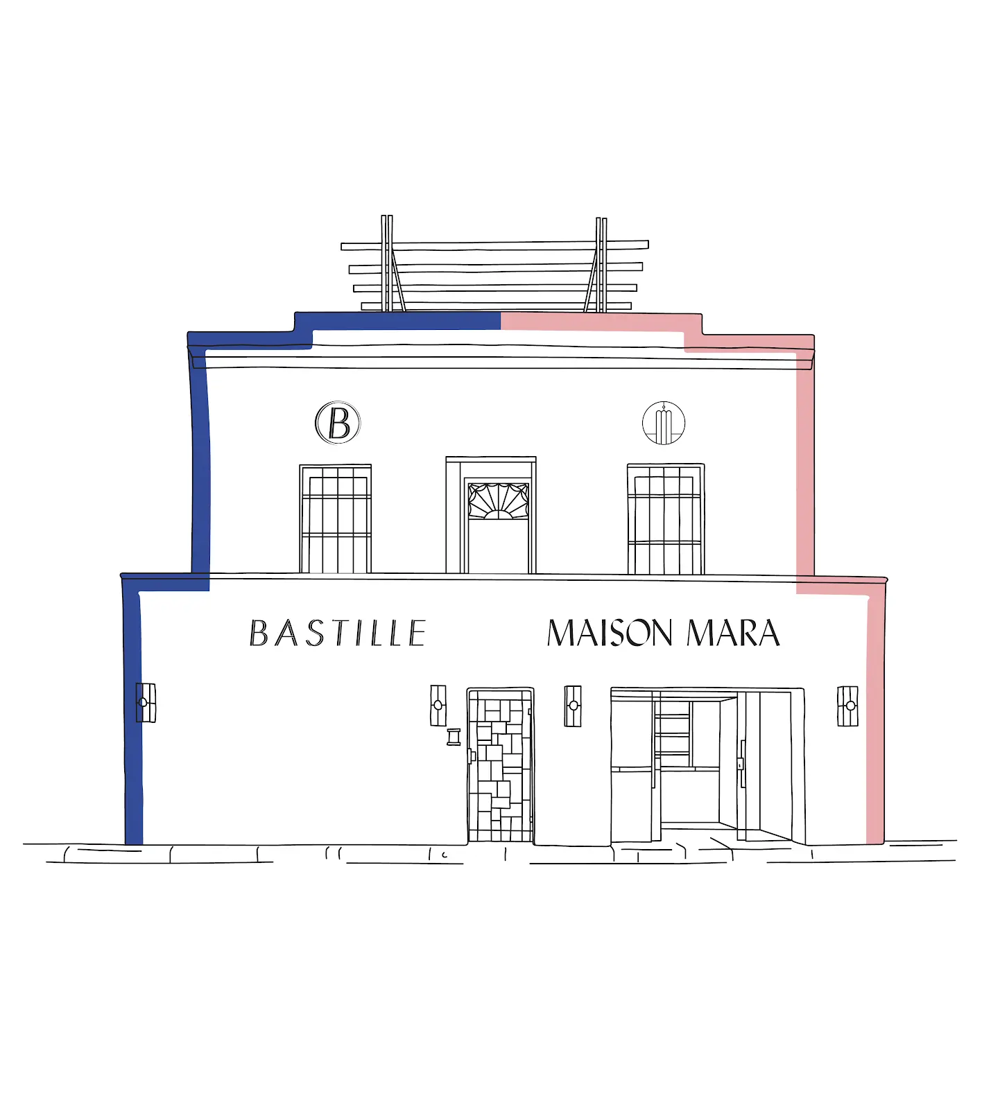 Bastille | Maison Mara, photo 3