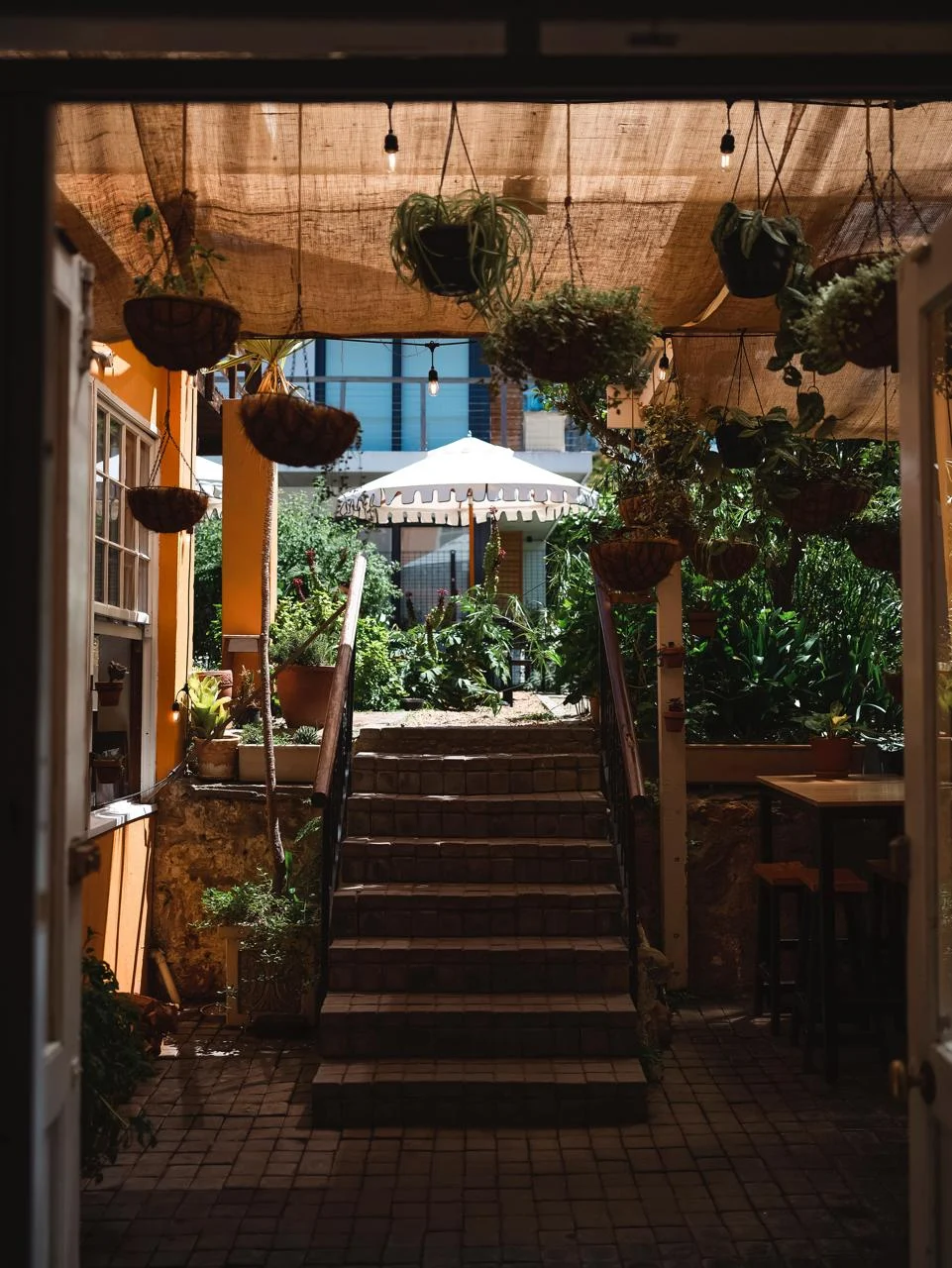 The Secret Garden Cafe