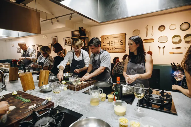 The Chef's Studio