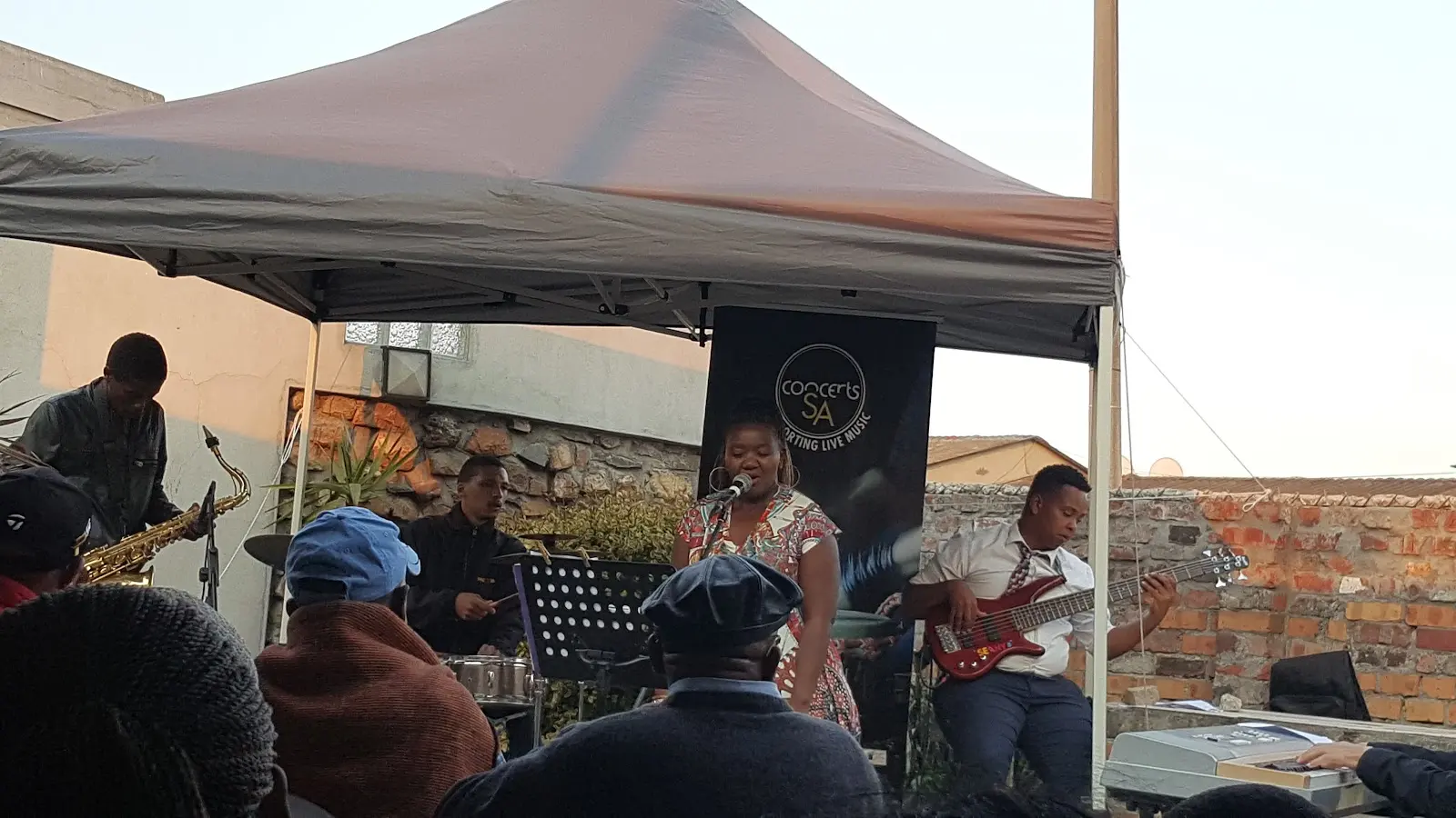 Jazz In The Native Yards, KwaSec, Gugulethu