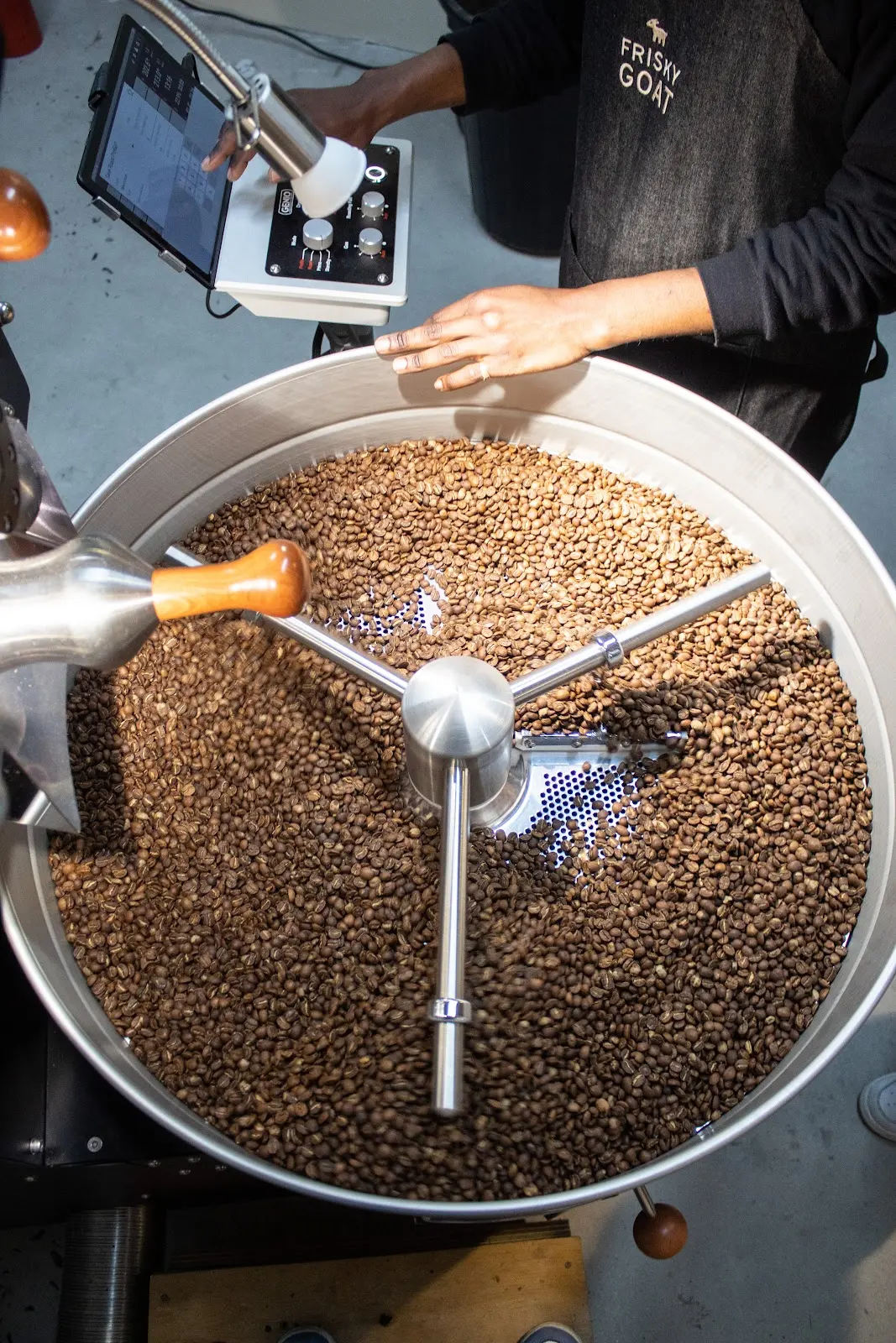 Frisky Goat Coffee Roastery, photo 8