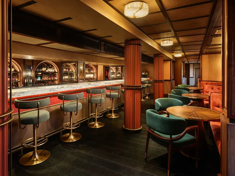 Bascule Bar