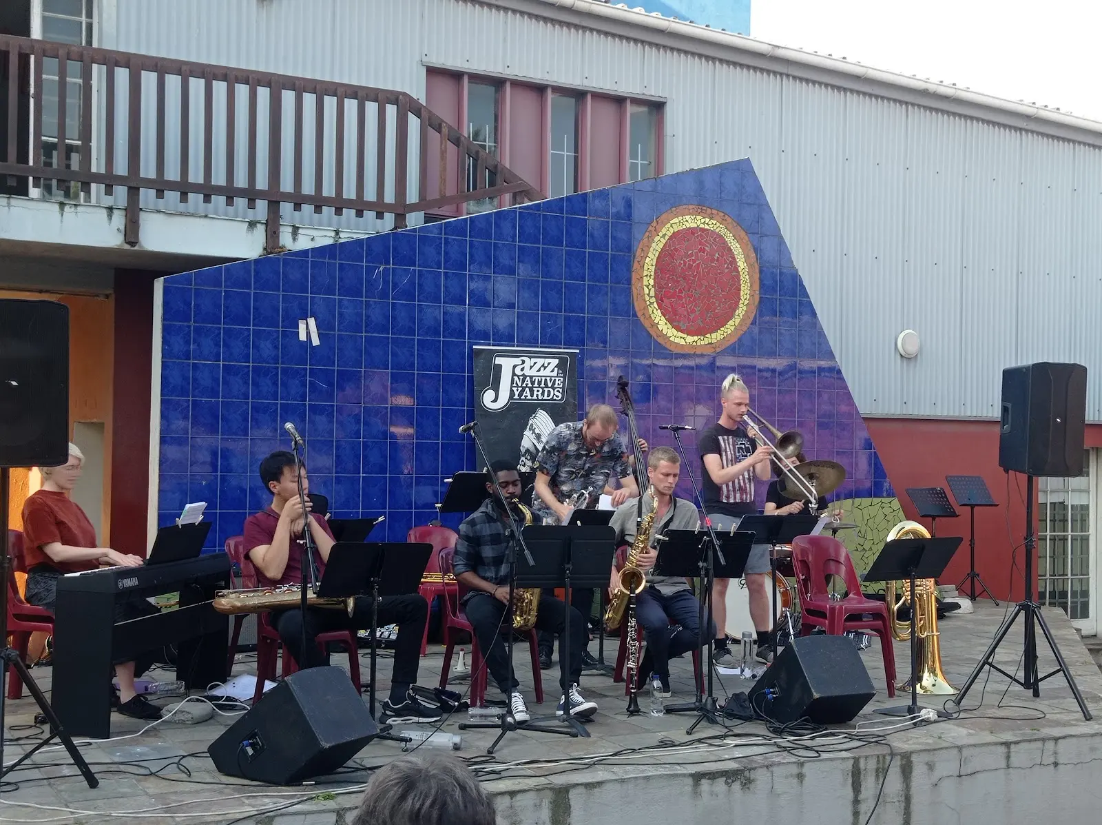 Jazz In The Native Yards, KwaSec, Gugulethu, photo 5