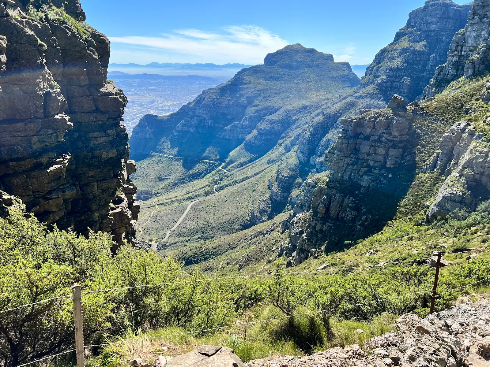 Platteklip Gorge Starting Point