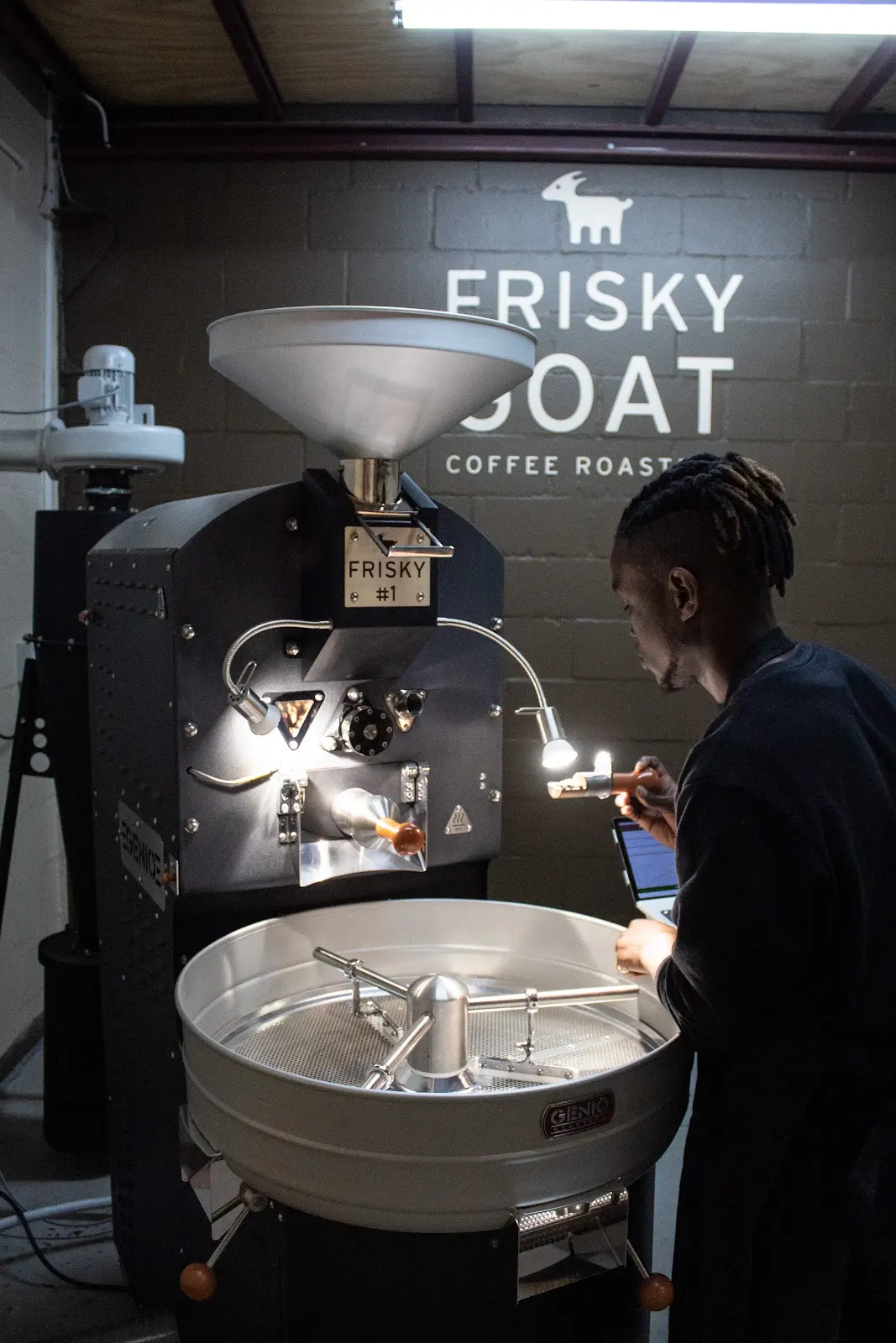 Frisky Goat Coffee Roastery, photo 10
