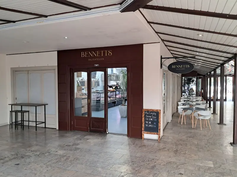 Bennett’s delicatessen in Old Constantia Village, Constantia