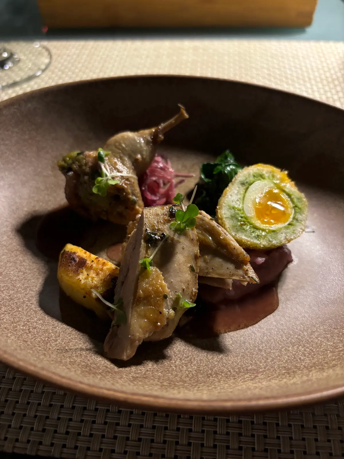Aubergine Restaurant, photo 9