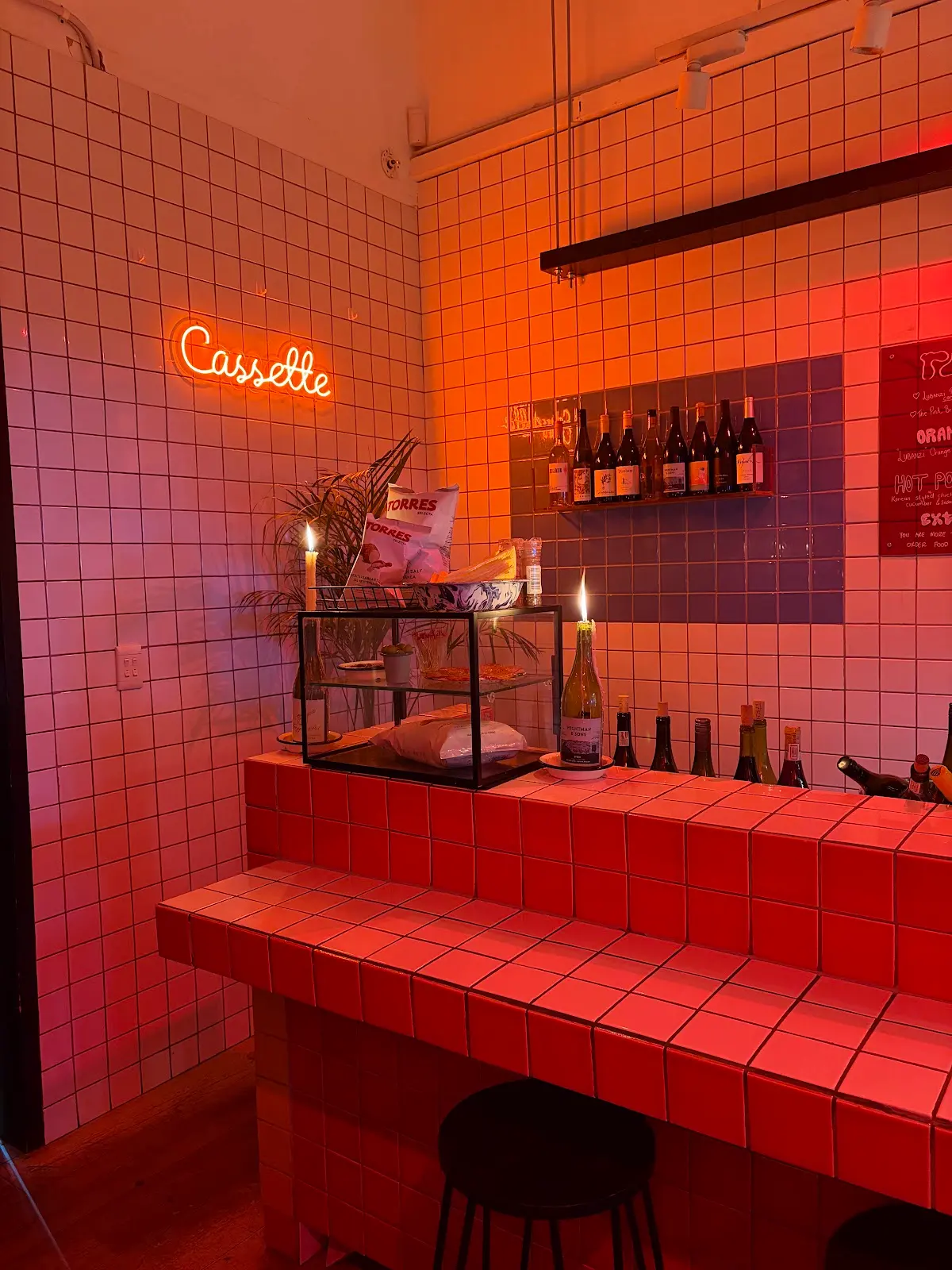 Cassette Wine Bar
