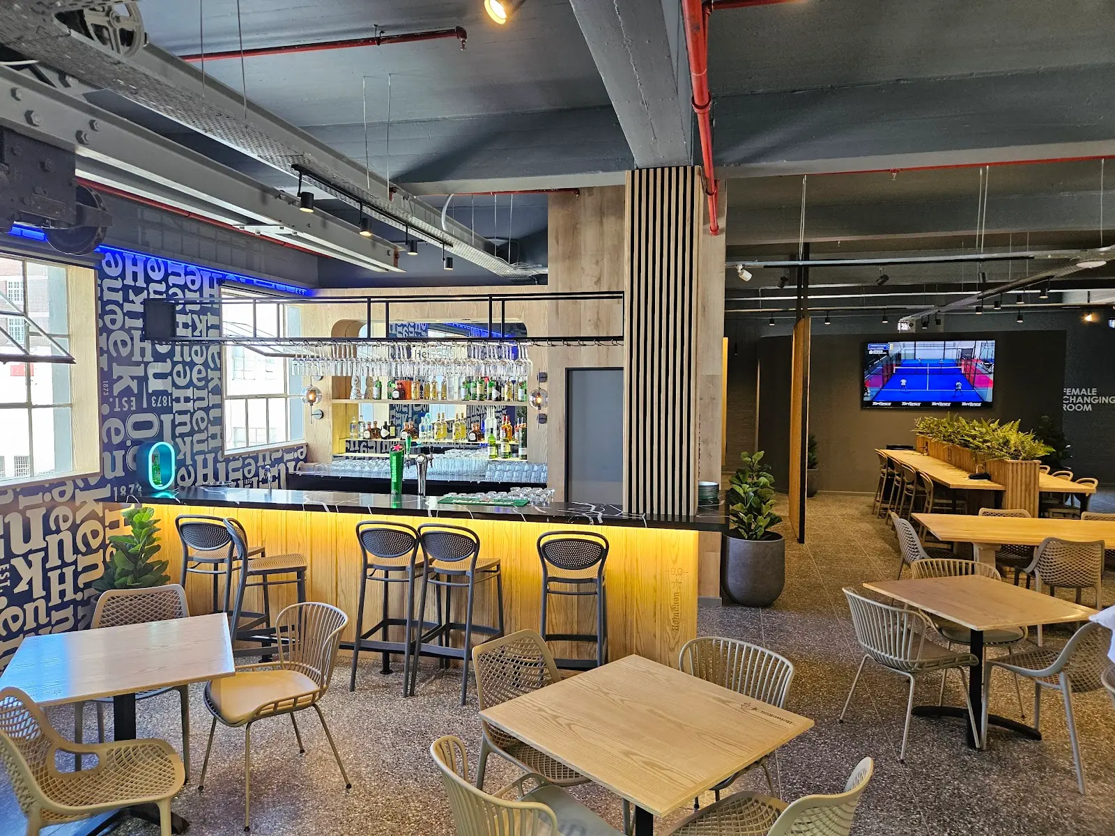 Racket and Ball Club, photo 2