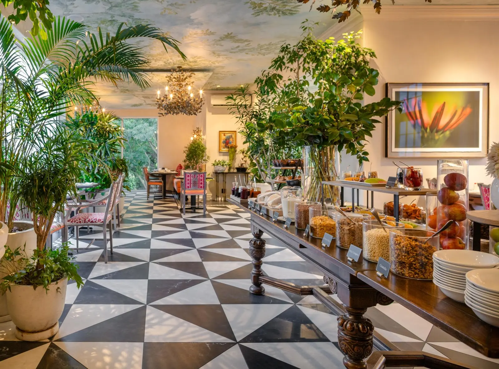 The Conservatory Restaurant