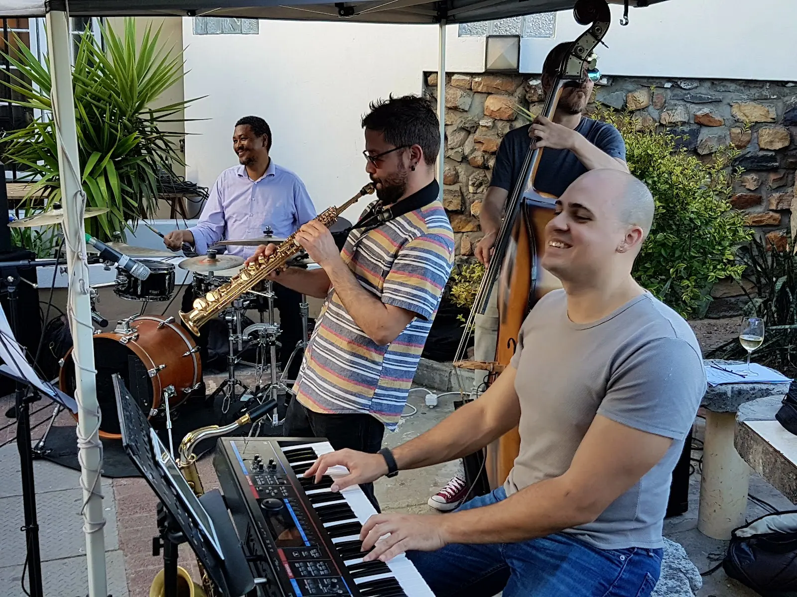 Jazz In The Native Yards, KwaSec, Gugulethu, photo 9