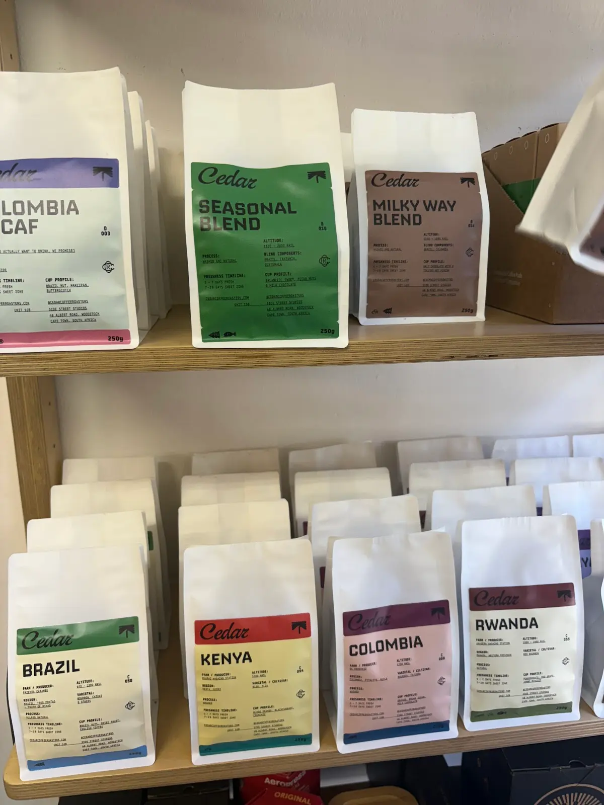 Cedar Coffee Roasters (Roastery + Store), photo 3