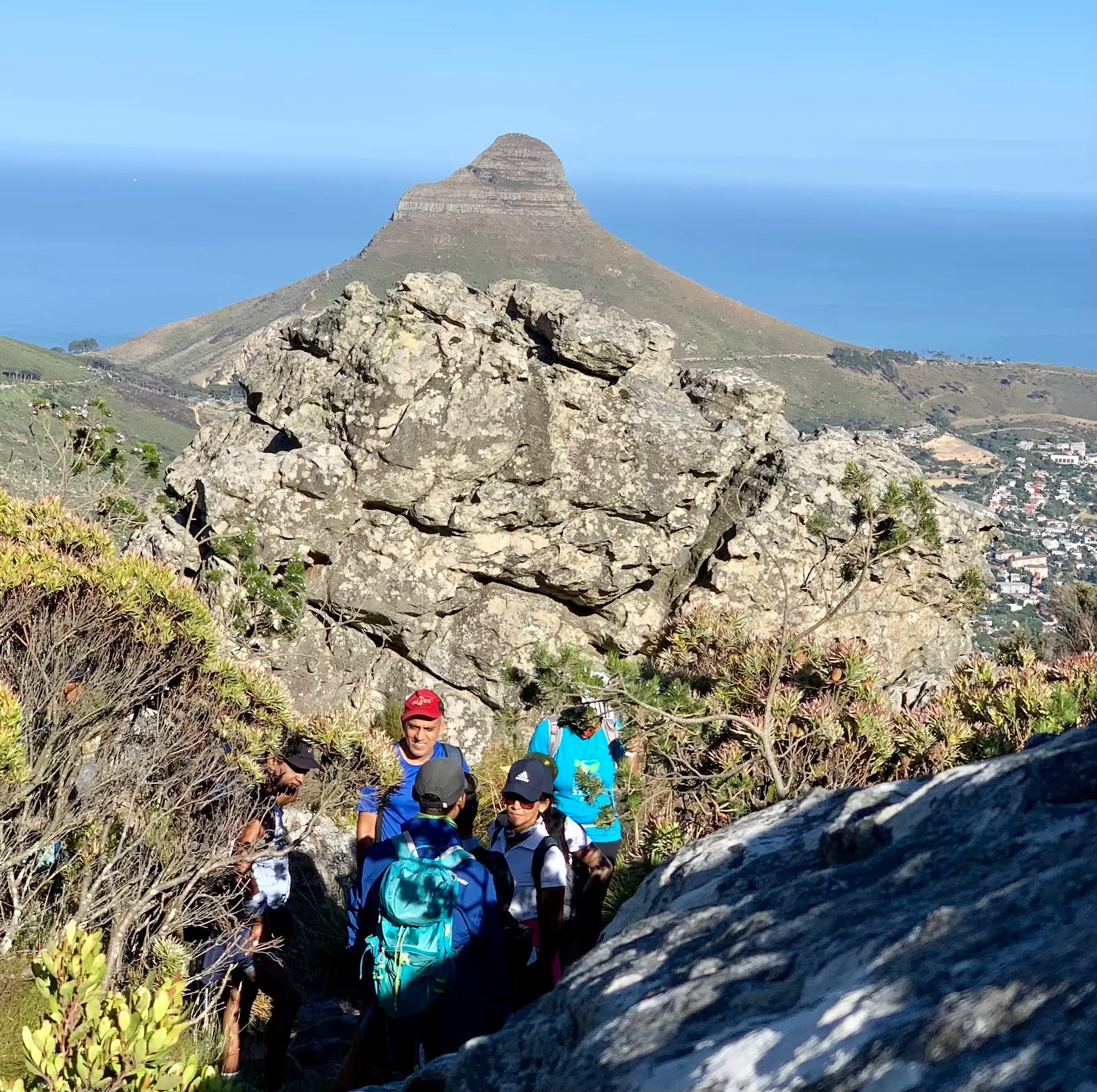Devil's Peak Hike Start, photo 10