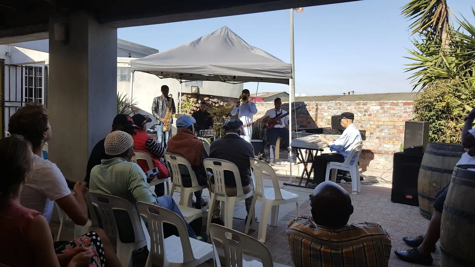 Jazz In The Native Yards, KwaSec, Gugulethu, photo 3