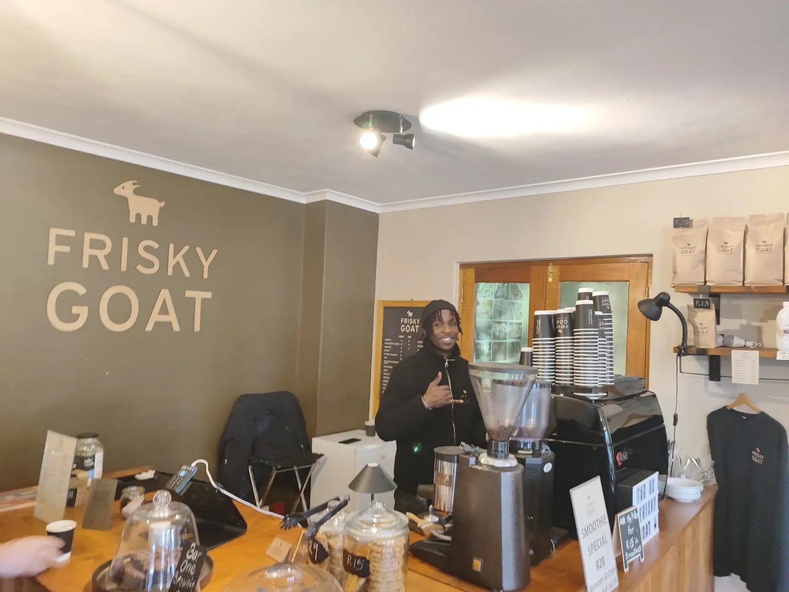 Frisky Goat Coffee Roastery, photo 3