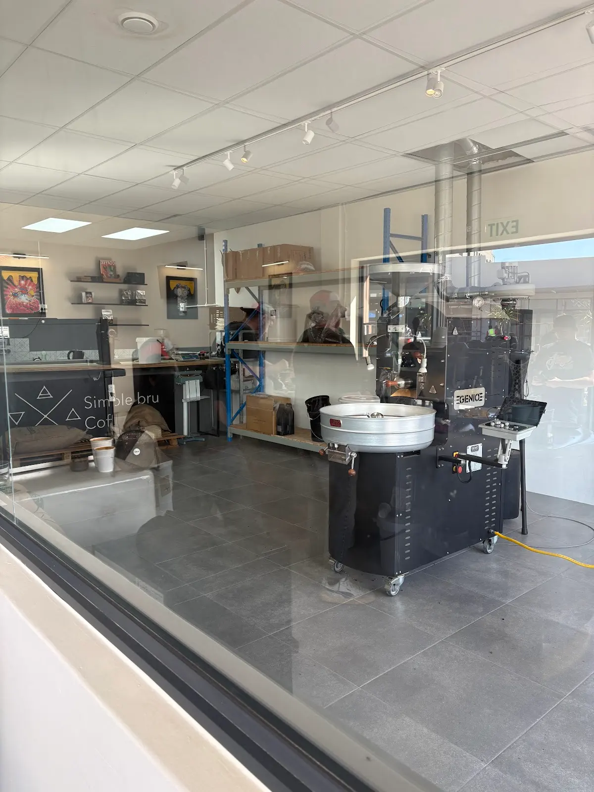 Simple bru Coffee Co. | The Roastery | Specialty Coffee Cafe, photo 7