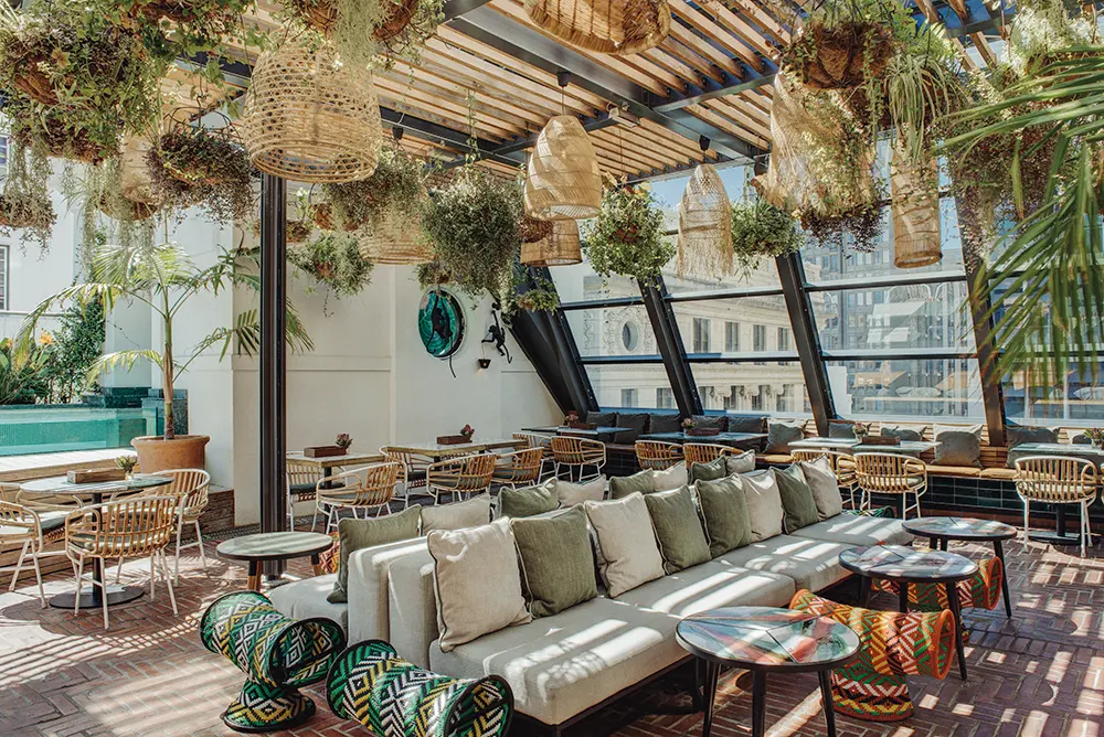 Gigi Rooftop Restaurant & Bar