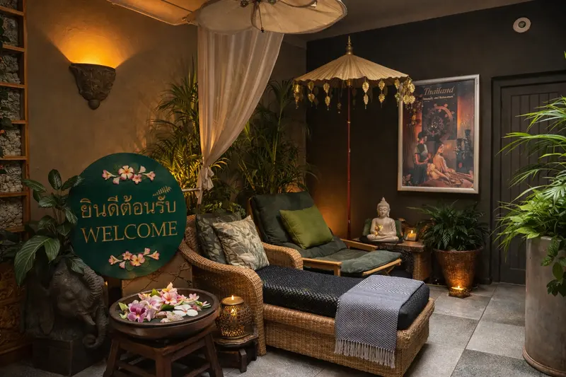 Mai Thai Wellness Spa, featured in Places to unwind in Gardens