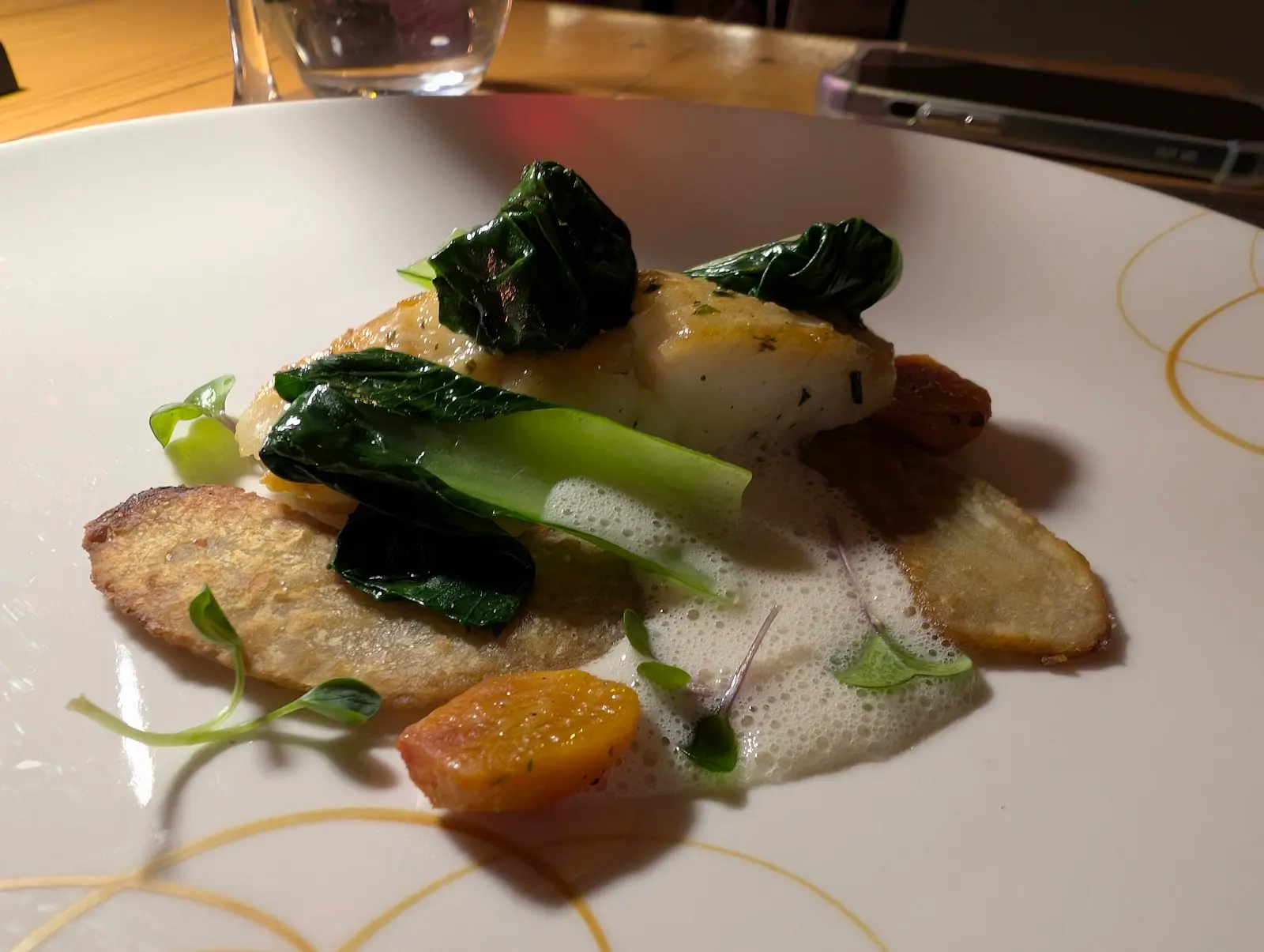 Aubergine Restaurant, photo 7