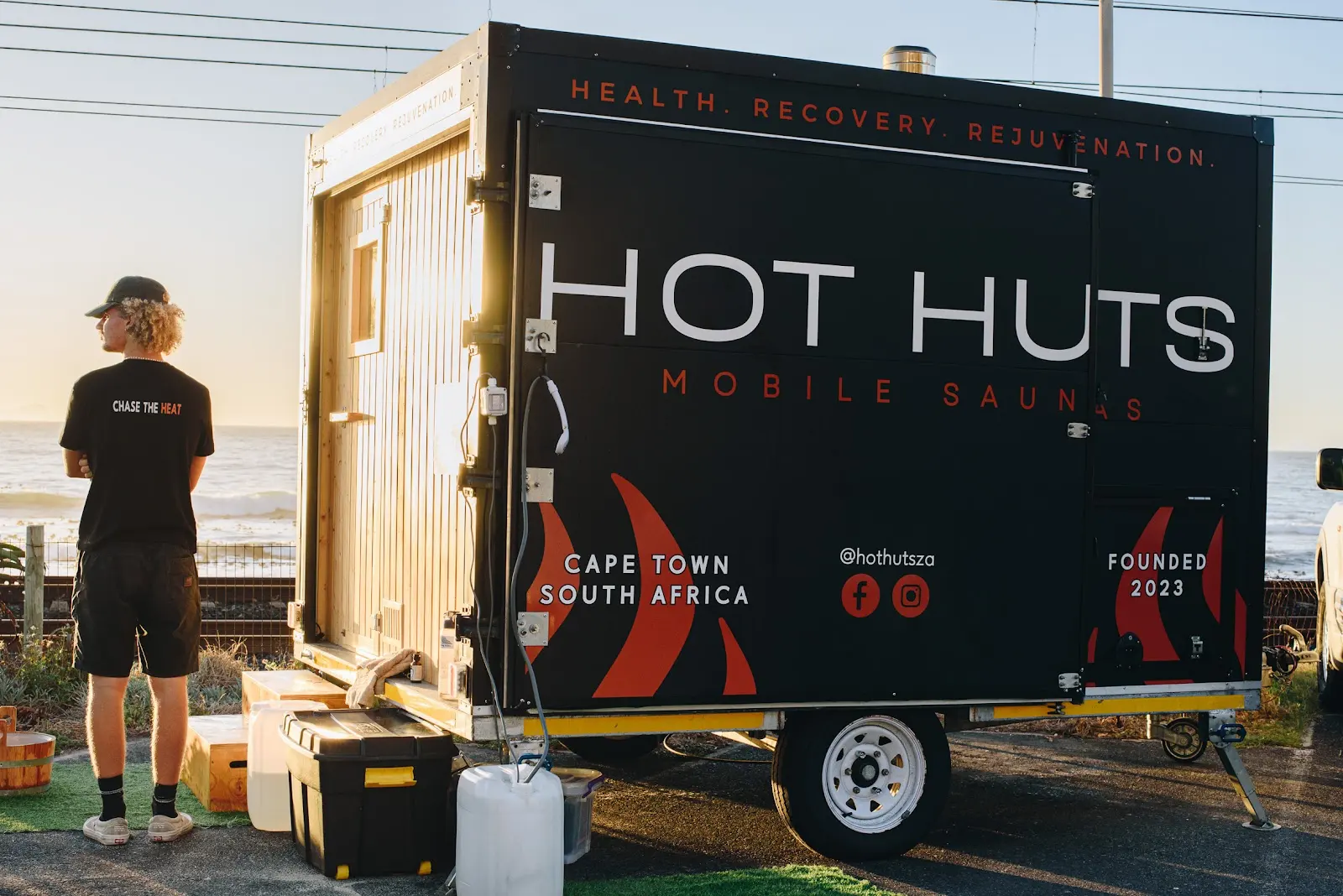 Hot Huts Mobile Saunas, photo 2