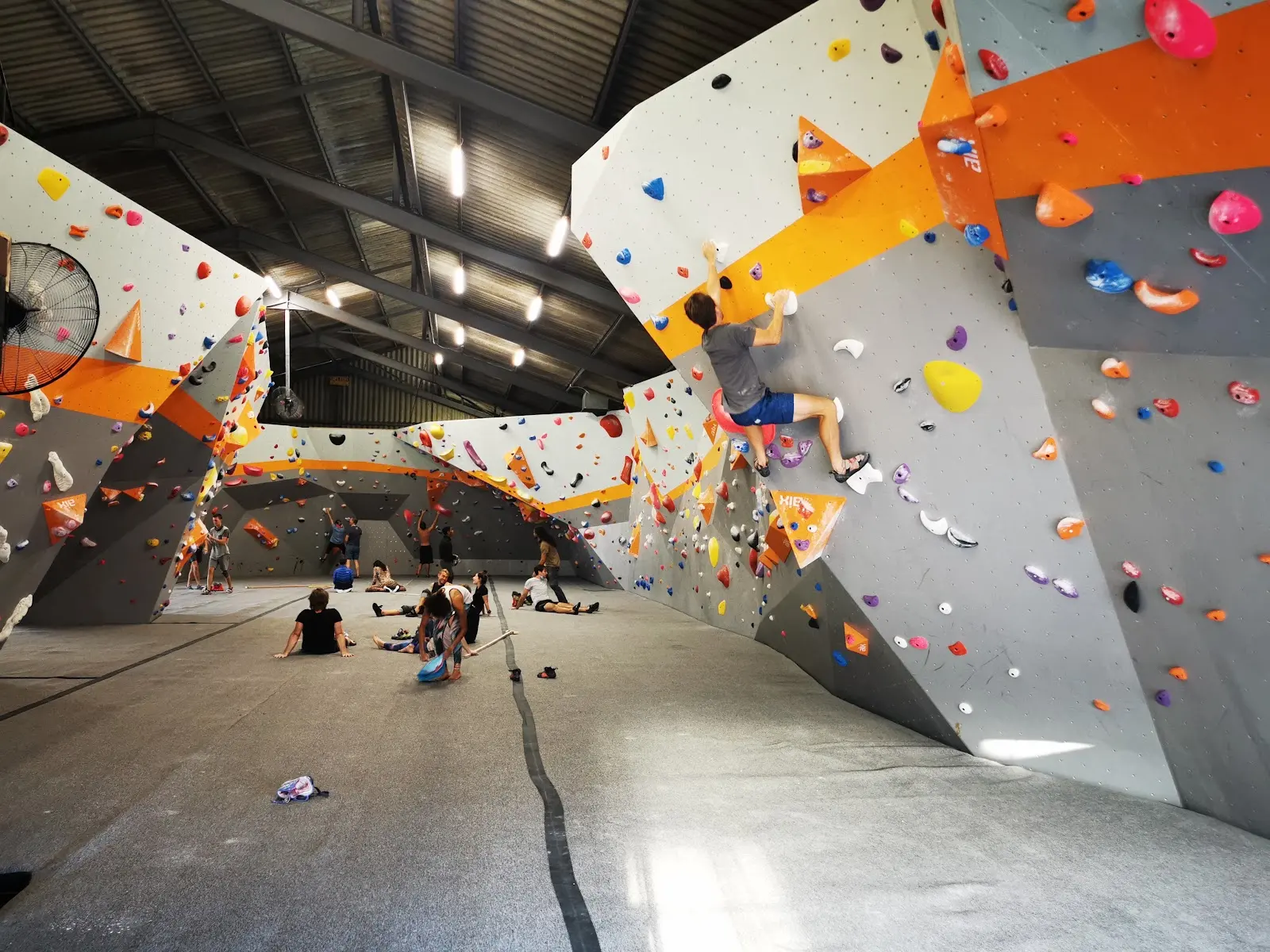 Bloc 11 - Diep River 🧗