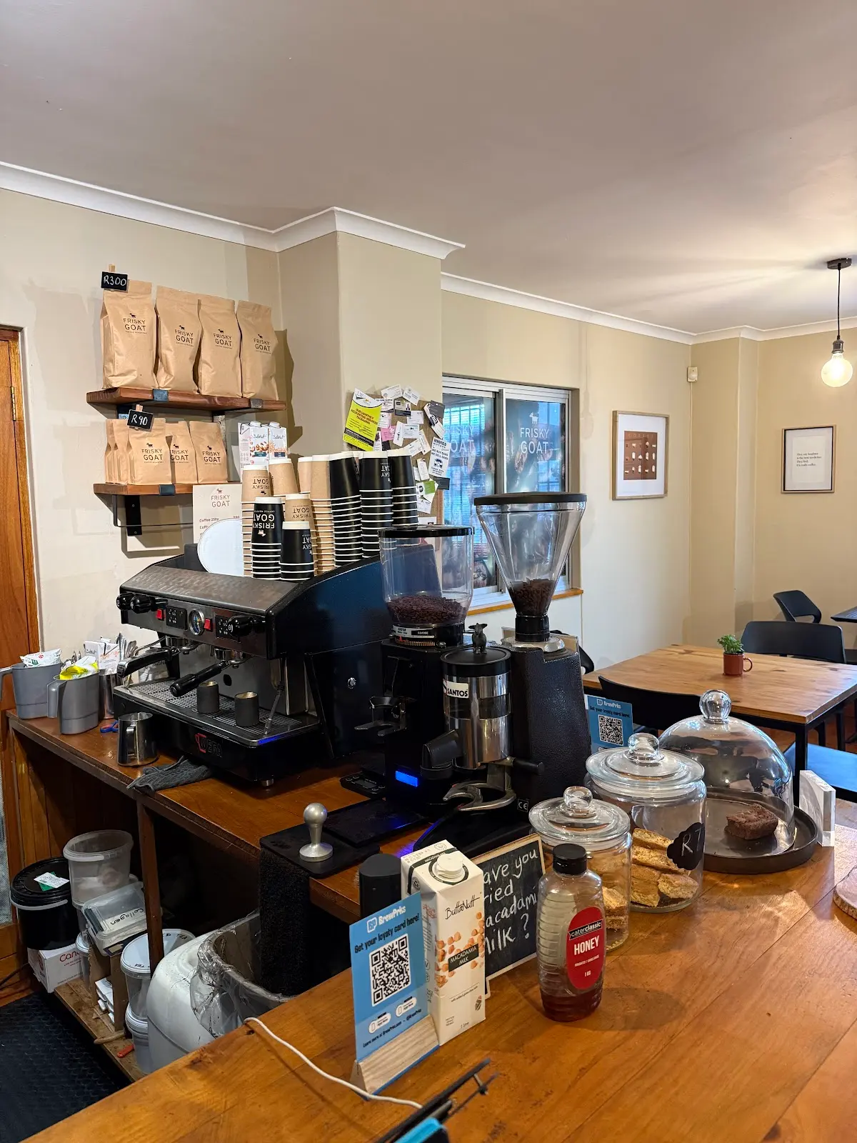 Frisky Goat Coffee Roastery, photo 7