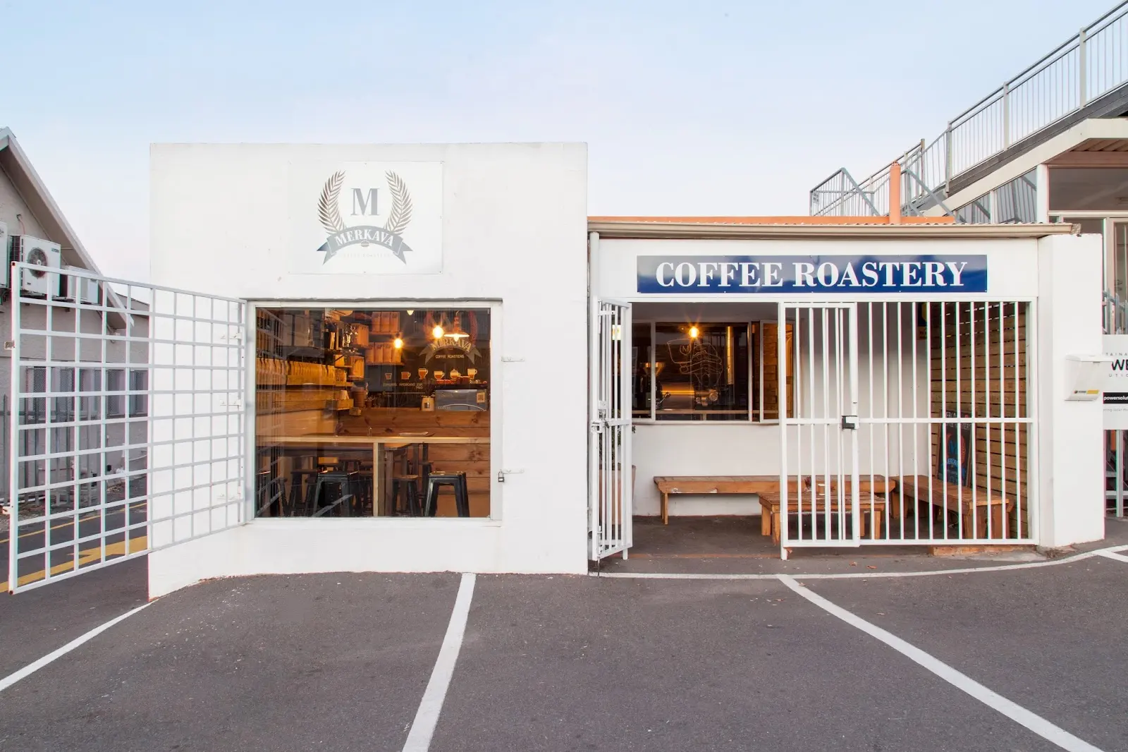 Merkava Coffee Roastery